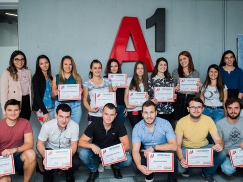 А1 предлага стажове по програма „Лятна академия“